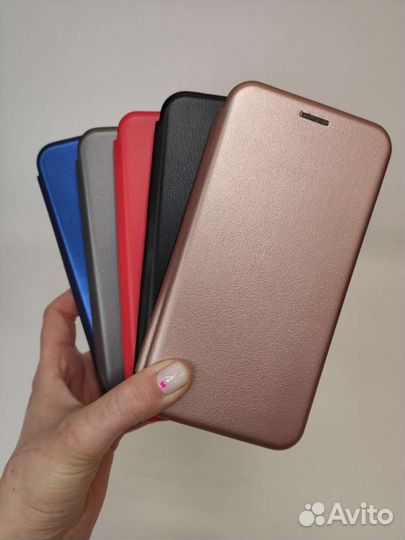 Чехол книжка Xiaomi Mi Note 10