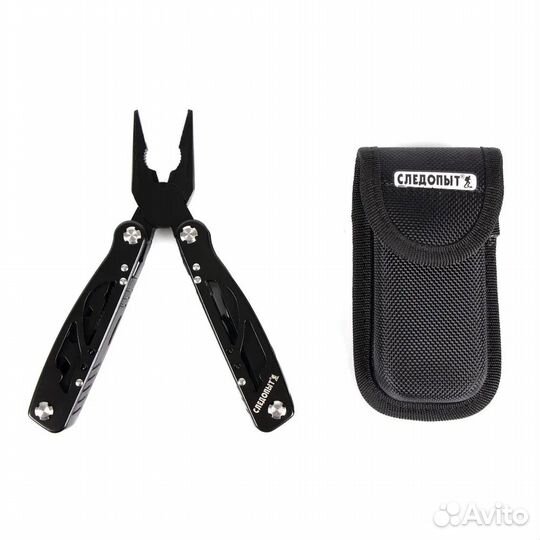 48308 Мультитул Следопыт Headway плоскогубцы 11 пр