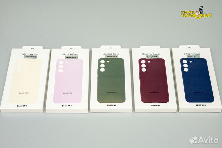 Чехлы Samsung Silicone