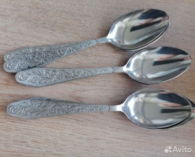 Ложки столовые СССР