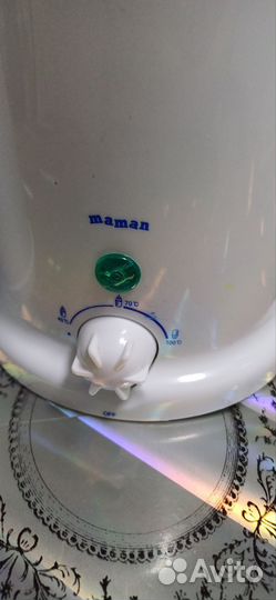 Подогреватель и стерилизатор