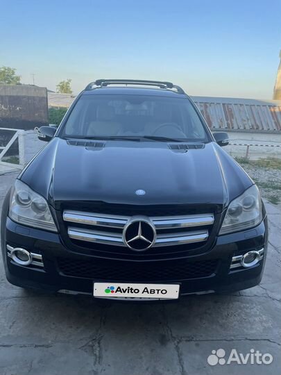 Mercedes-Benz GL-класс 4.7 AT, 2008, 240 000 км