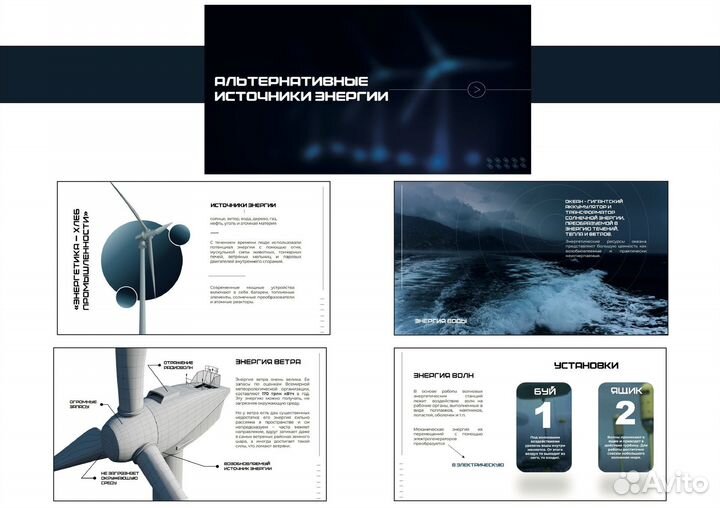 Создание презентаций