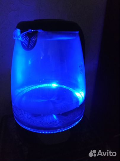 Новый Электрический Чайник с Подсветкой
