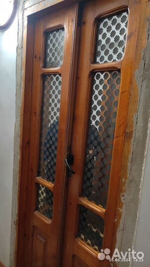 Двери межкомнатные с коробкой деревянные