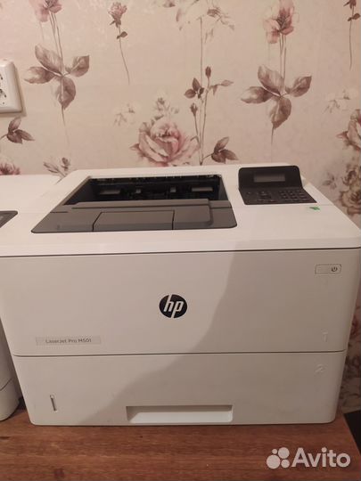 Принтер лазерный HP м501