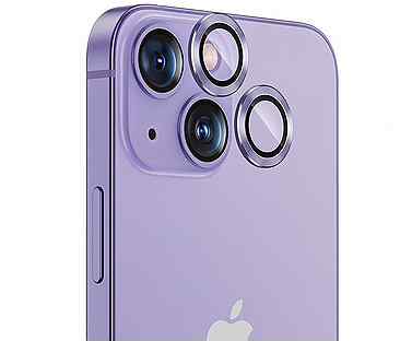 Benks Стекла на камеру iPhone 14 14 Plus Фиолетовы