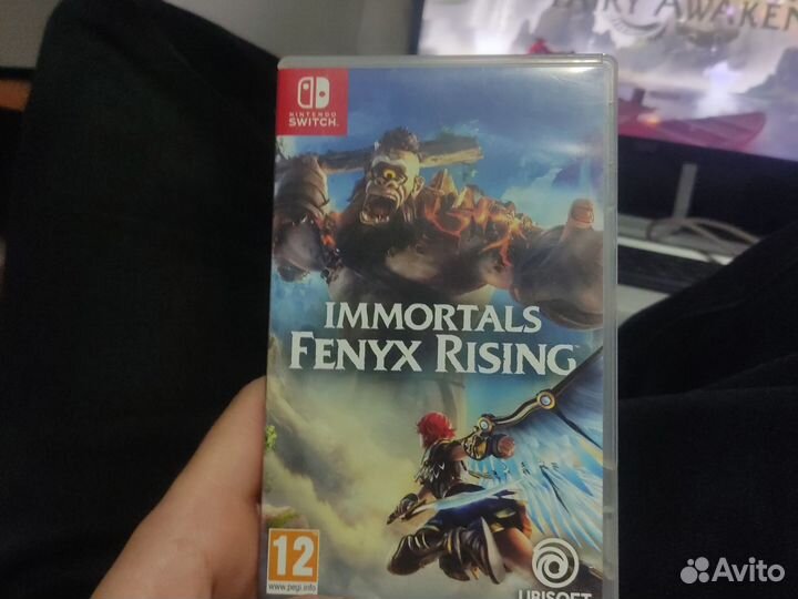 Игры на nintendo switch