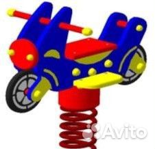 Качалка на пружине