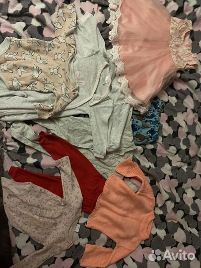 Одежда на девочку пакетом