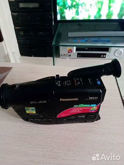 Видеокамера panasonic