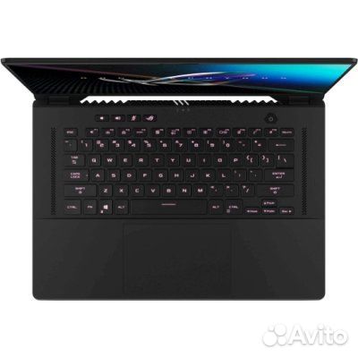 Ноутбук asus ROG Zephyrus M16 GU603ZX-K8053X 90NR0