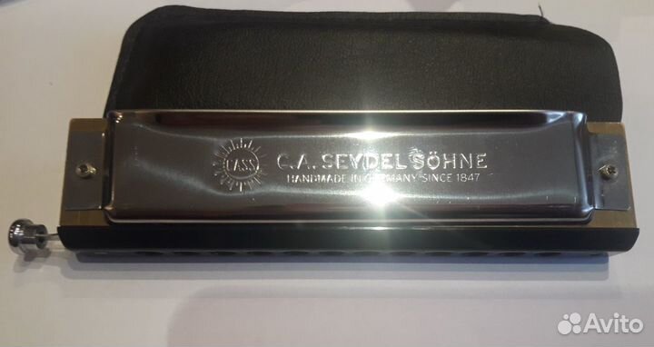 Хроматическая гармоника C.A.Seydel Sohne G-major