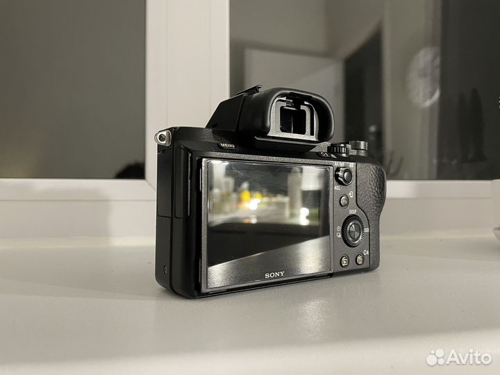 Беззеркальный фотоаппарат Sony A7 II
