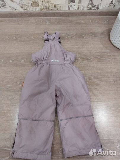 Зимний детский костюм