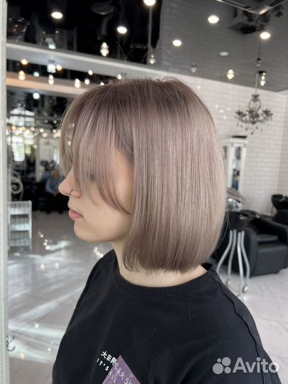 Окрашивание волос airtouch