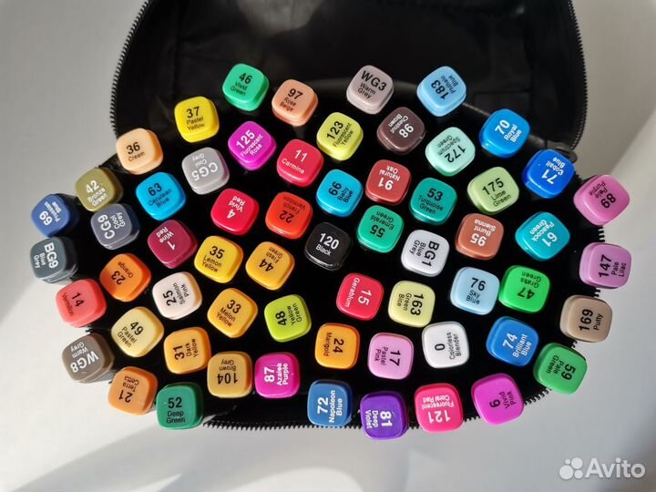 Маркеры для скетчинга