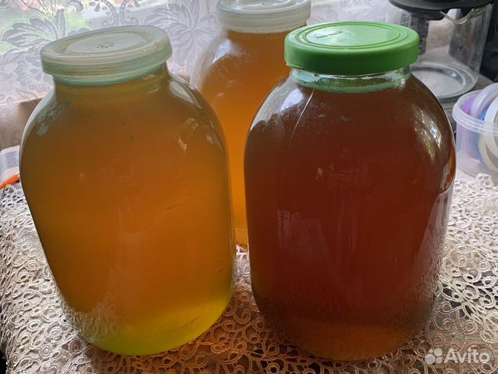 Мед домашний июльский 2023 года