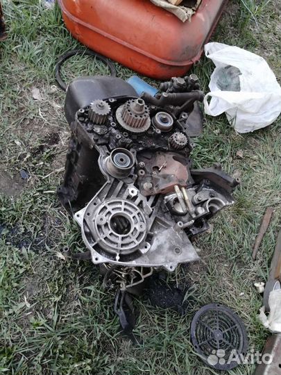 Двигатель 4D68