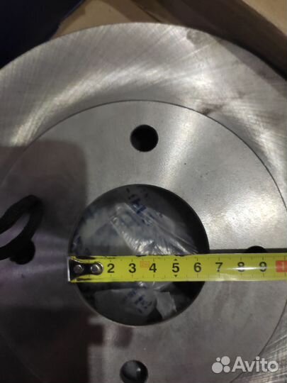 Новые тормозные диски