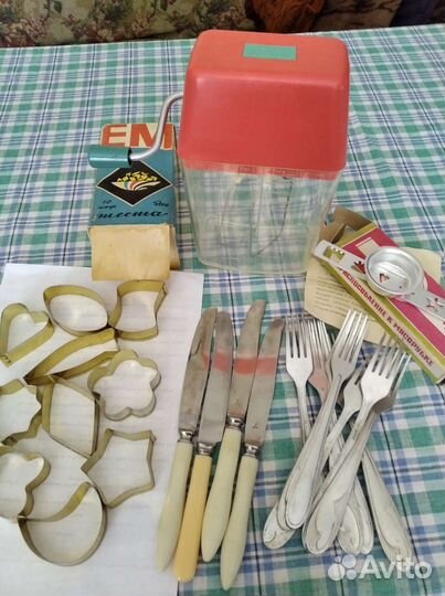 Кухонная утварь СССР