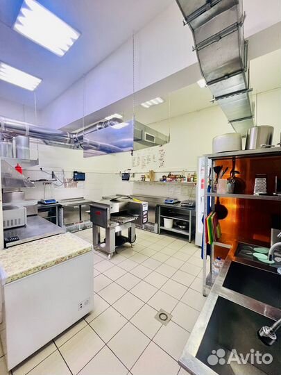 Готовый бизнес суши пицца бургер цех кухня