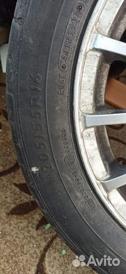 Диски литые r16