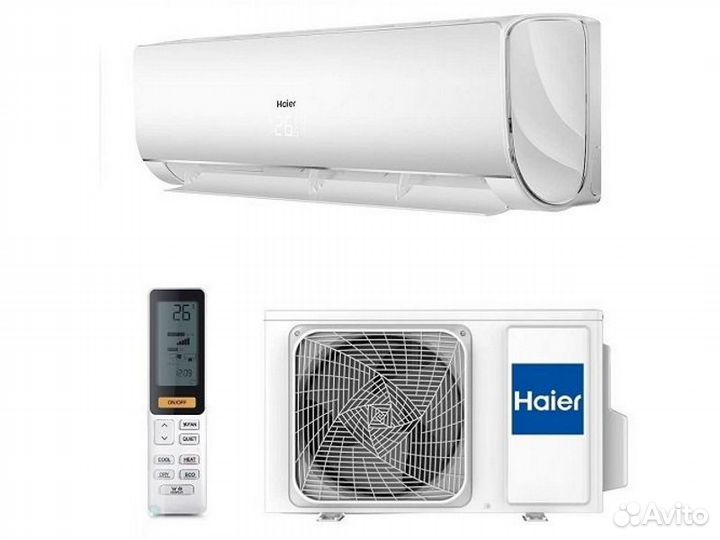 Кондиционеры Haier + доставка и монтаж