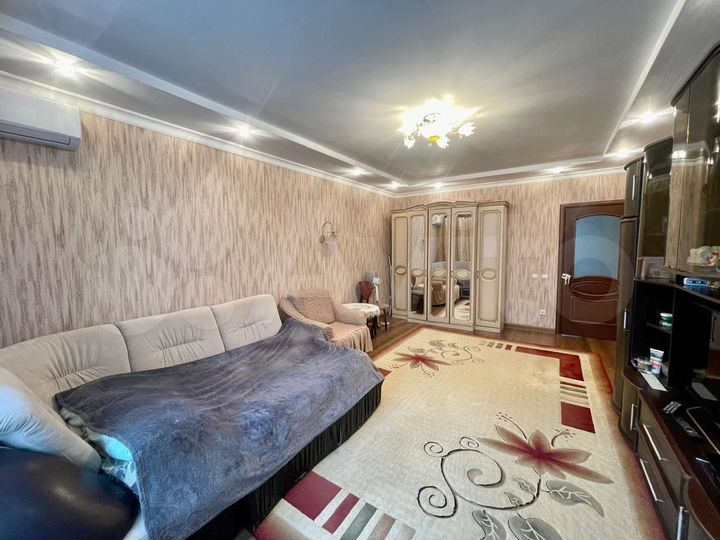 1-к. квартира, 57,5 м², 6/18 эт.