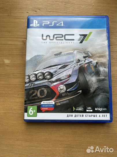 Игра для приставки ps4 пс4 watch dog's/rally