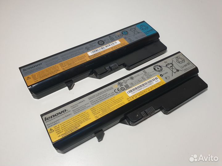 Аккумулятор Lenovo L09M6Y02 (3ICR19/65-2), износ