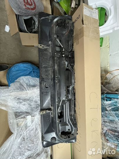 Откидной борт BMW X5