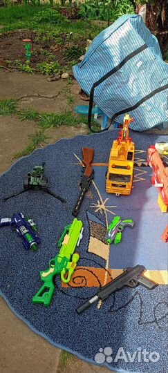 Бластеры Nerf