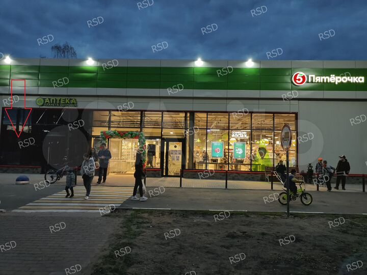 Торговая площадь, 19.3 м²