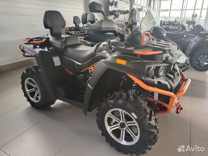 Квадроцикл рм 800 DUO EPS+защита +вынос радиатора