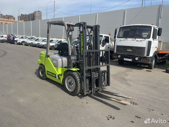 Вилочный погрузчик Zoomlion FD30, 2022