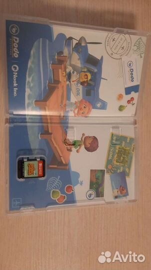 Игры для nintendo switch animal crossing