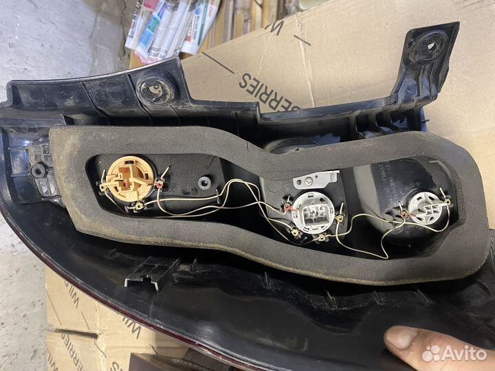 Стоп сигнал prado 120