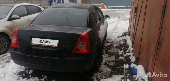 Chery Fora (A21) 2.0 МТ, 2007, 214 335 км