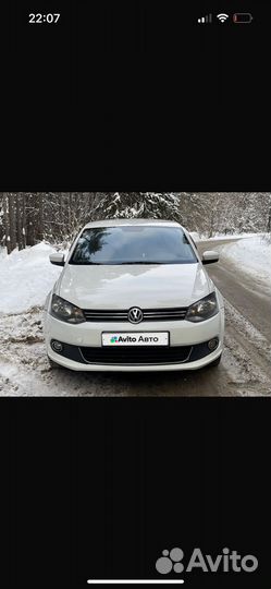 Volkswagen Polo 1.6 МТ, 2014, 168 000 км