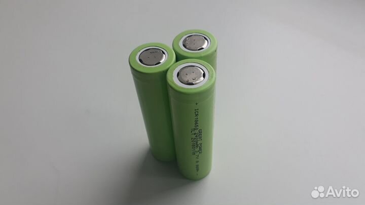 Аккумуляторы 18650 ёмкость 1000mah