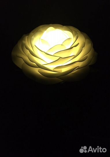 Светильник из изолона Гербера, Роза, Ромашка