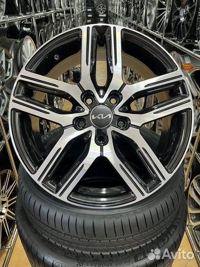 Диски литые R17 5*114.3 Kia