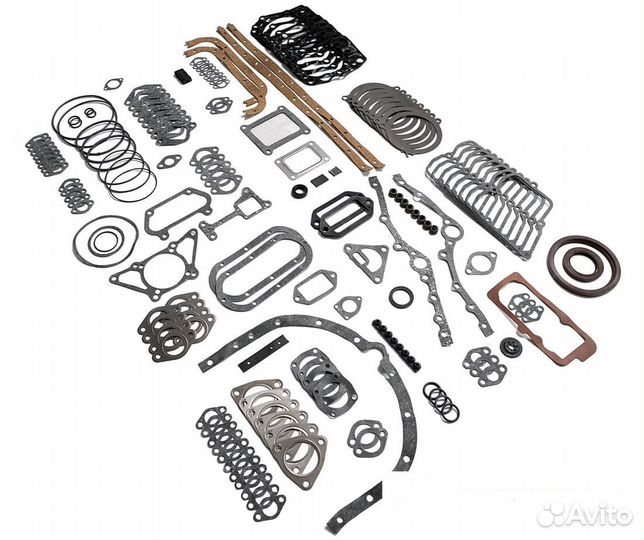 Ремкомплект для ремонта двигателя ямз-7511.10(инд