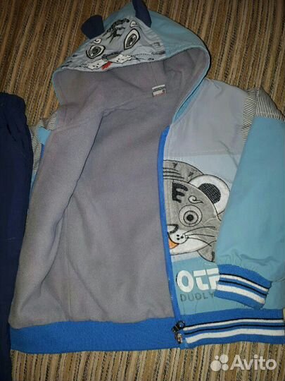 Костюм осенний (куртка + штанишки)