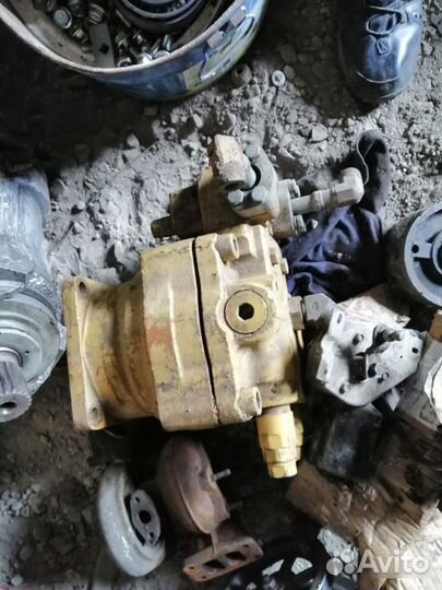Гидромотор caterpillar