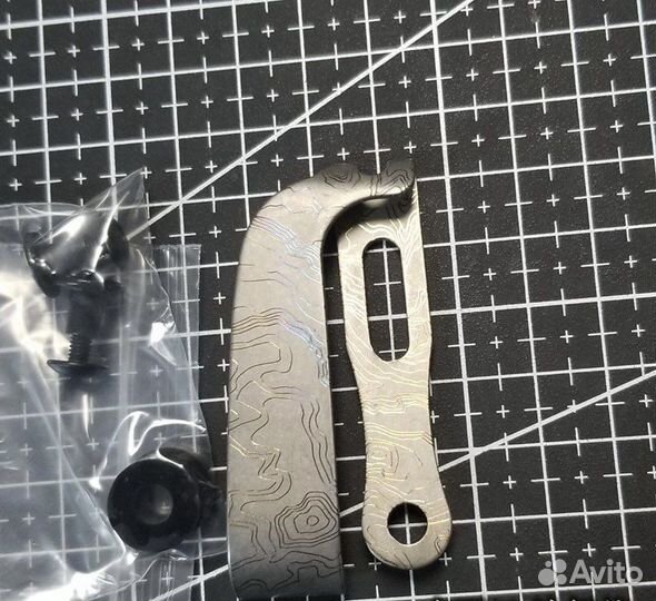 Клипса на ножны