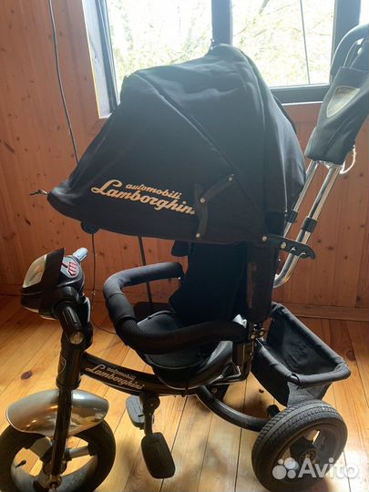 Трехколесный велосипед Lamborgini