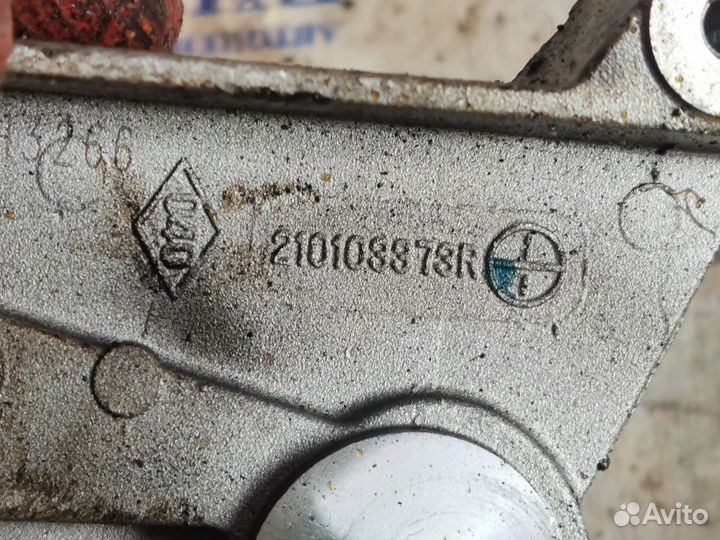 Насос водяной (помпа) Renault Megane II рестайлинг