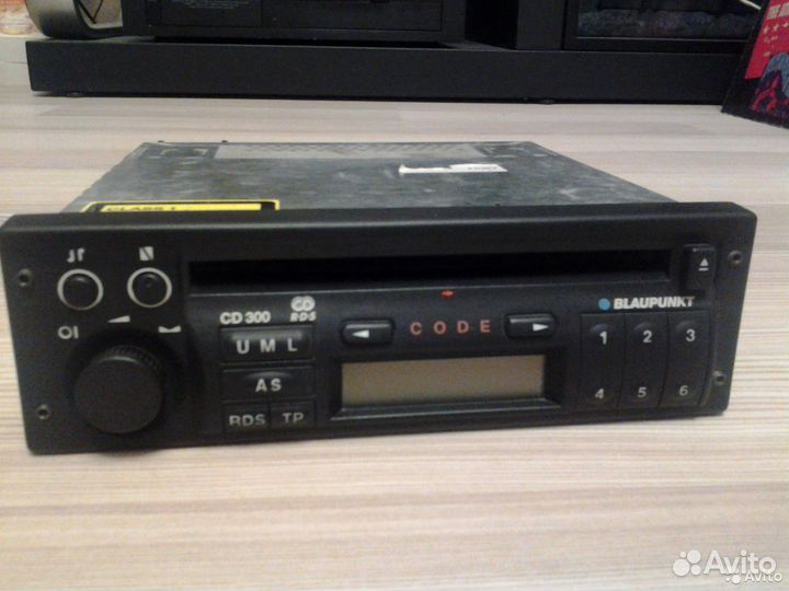 Магнитола opel blaupunkt cd 300